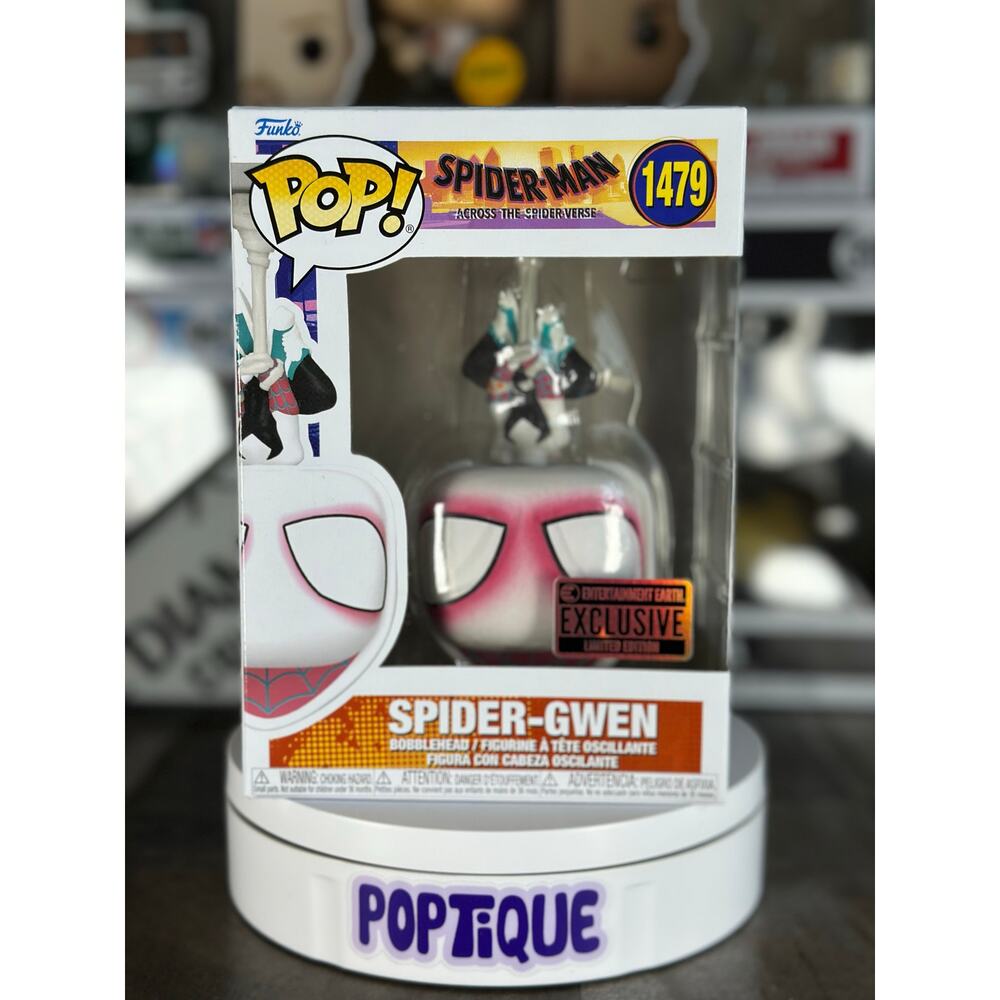 Spider-Gwen Funko Pop!  #1479 - Entertainment Earth Exclusive